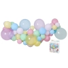 Balony girlanda dekoracja ślub wesele roczek 65x